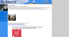 Desktop Screenshot of johncanemaker.com